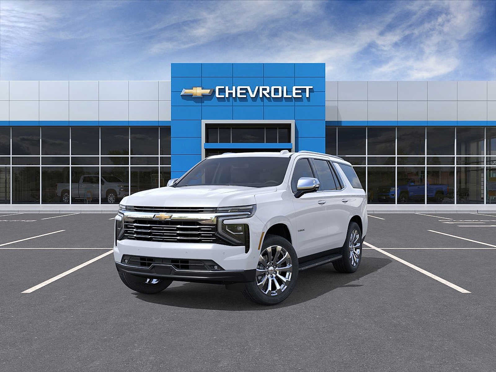 2026 Chevrolet Tahoe Premier