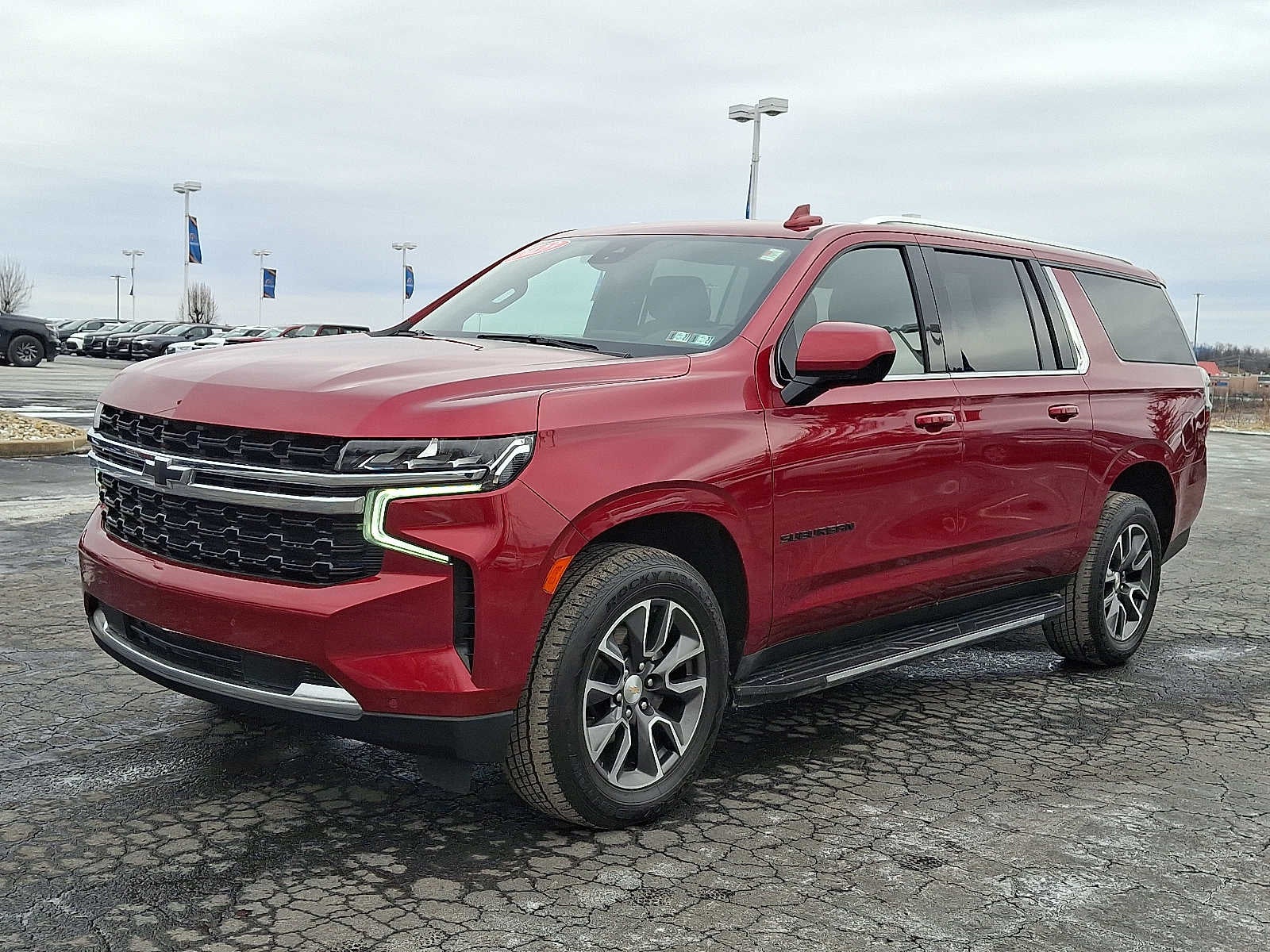 2023 Chevrolet Suburban LS