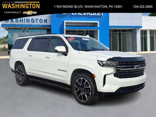 2022 Chevrolet Suburban RST