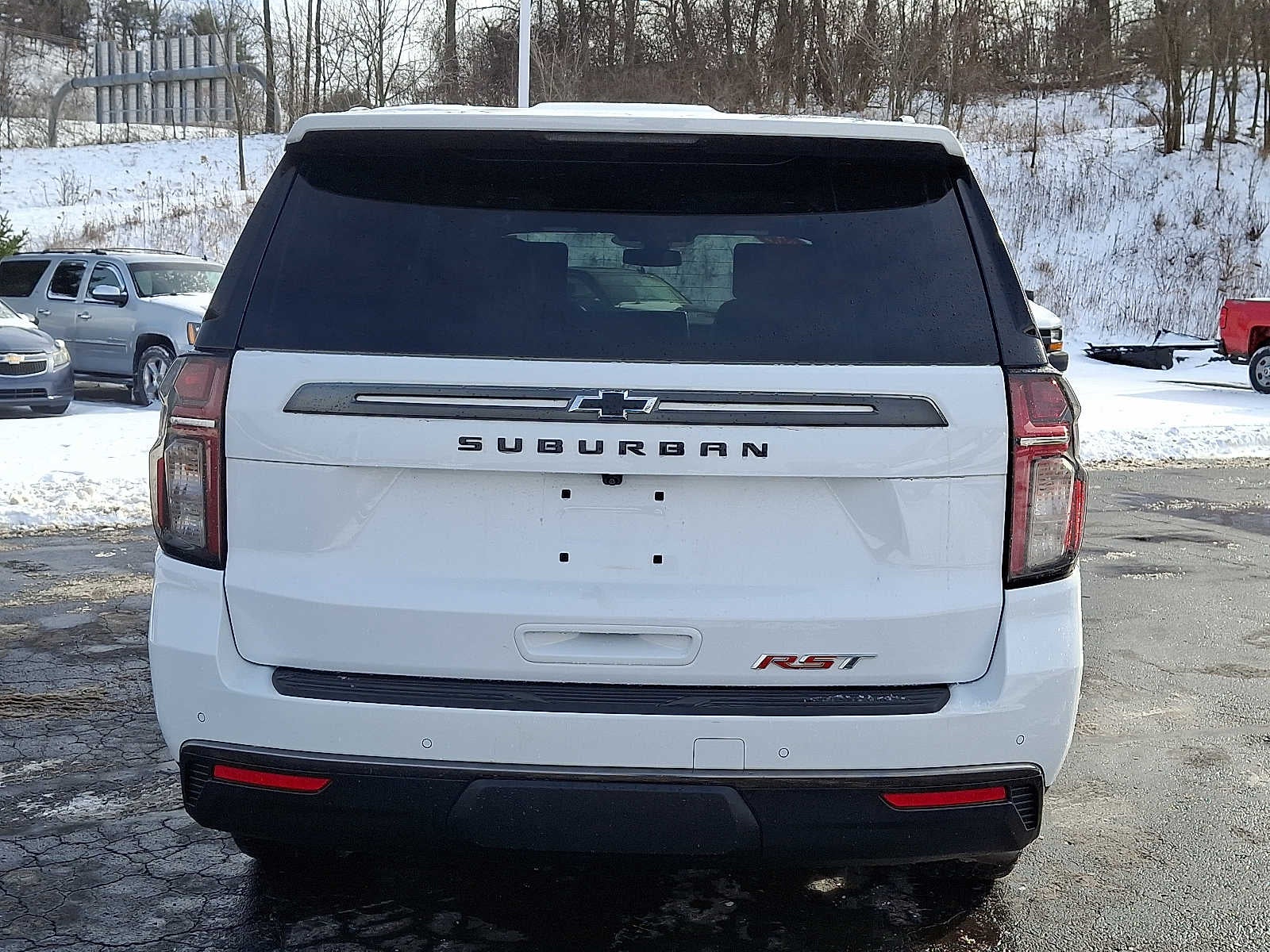 2022 Chevrolet Suburban RST