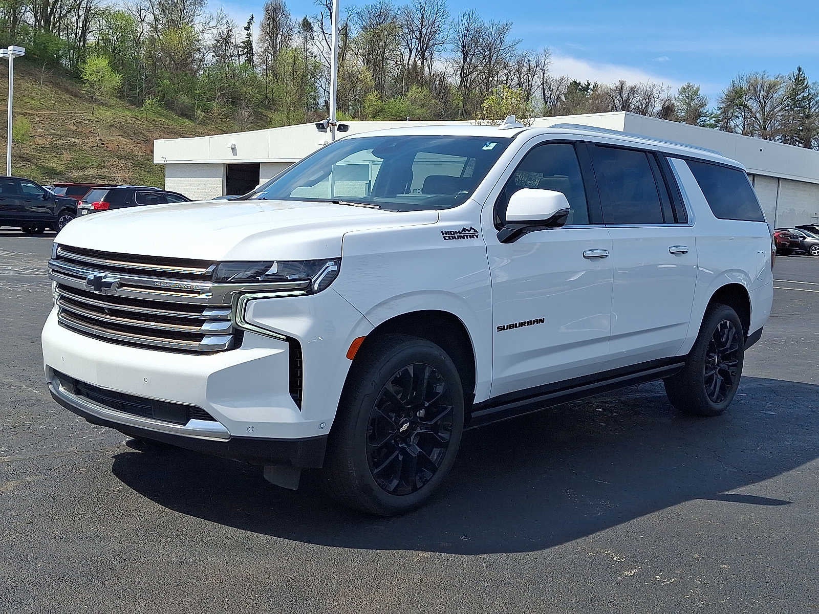 2024 Chevrolet Suburban High Country