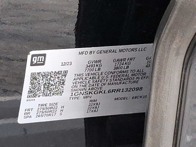 2024 Chevrolet Suburban High Country