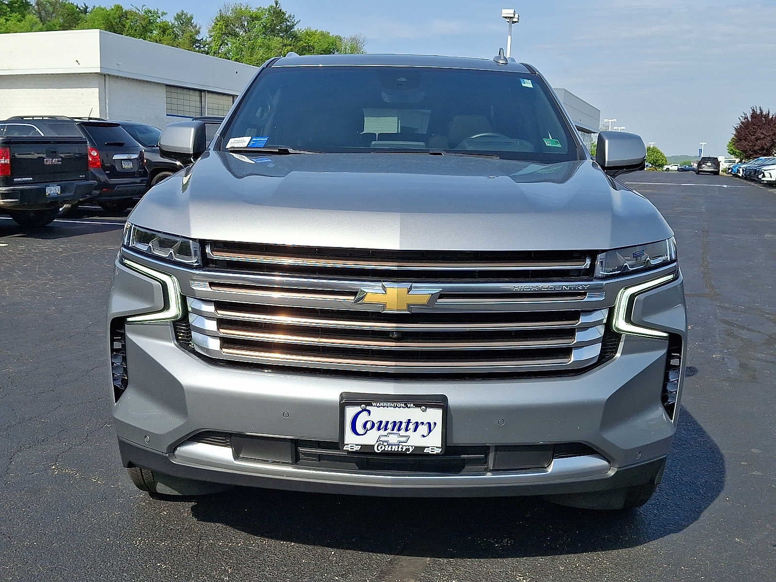 2024 Chevrolet Suburban High Country