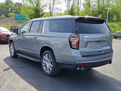 2024 Chevrolet Suburban High Country