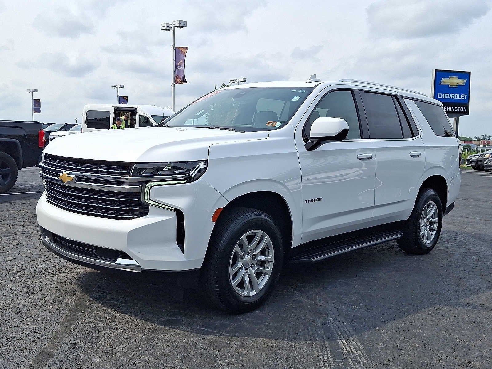 2021 Chevrolet Tahoe LT