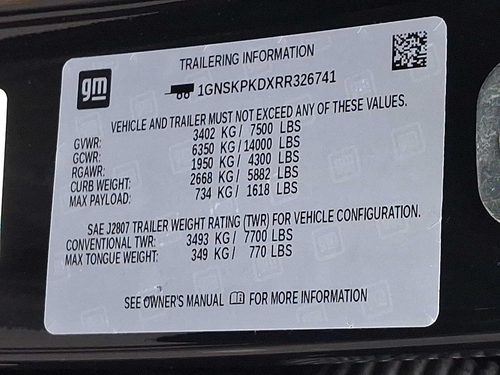 2024 Chevrolet Tahoe Z71