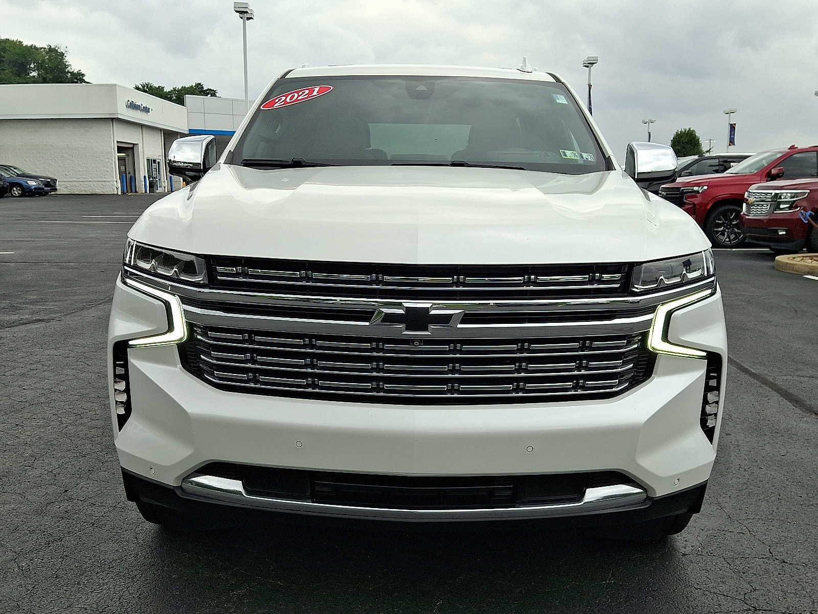 2021 Chevrolet Tahoe Premier