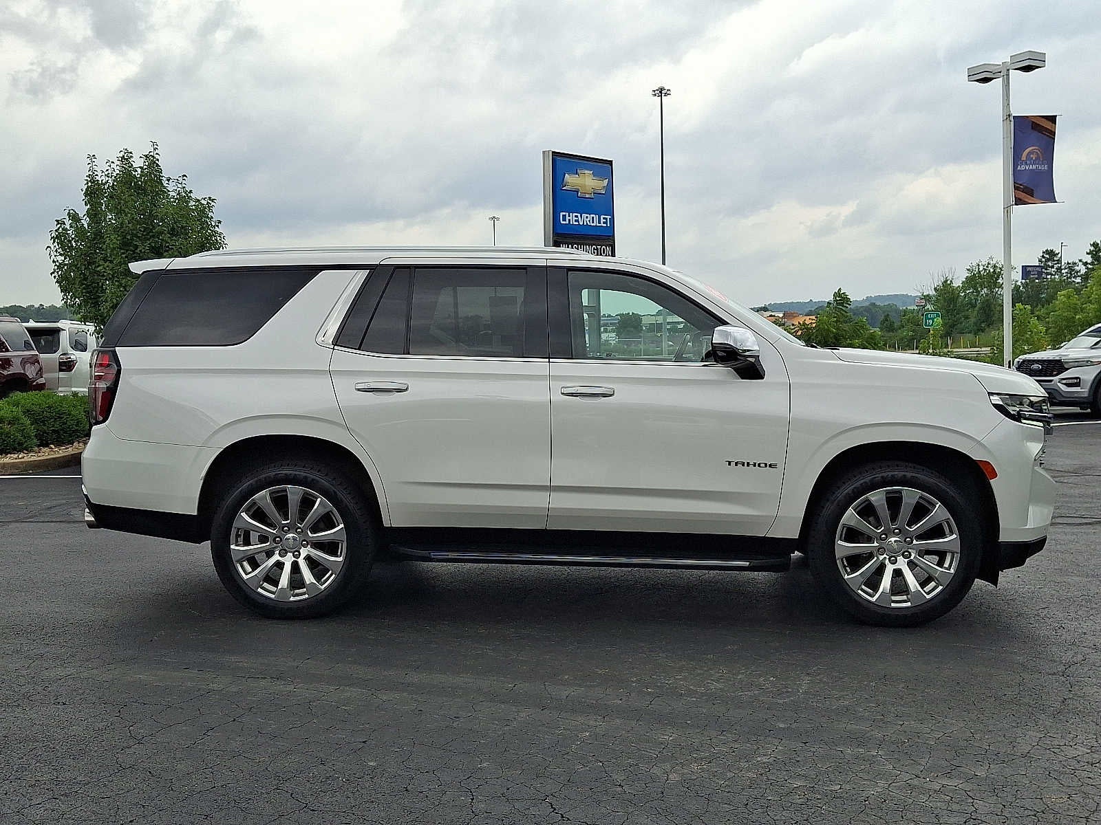 2021 Chevrolet Tahoe Premier
