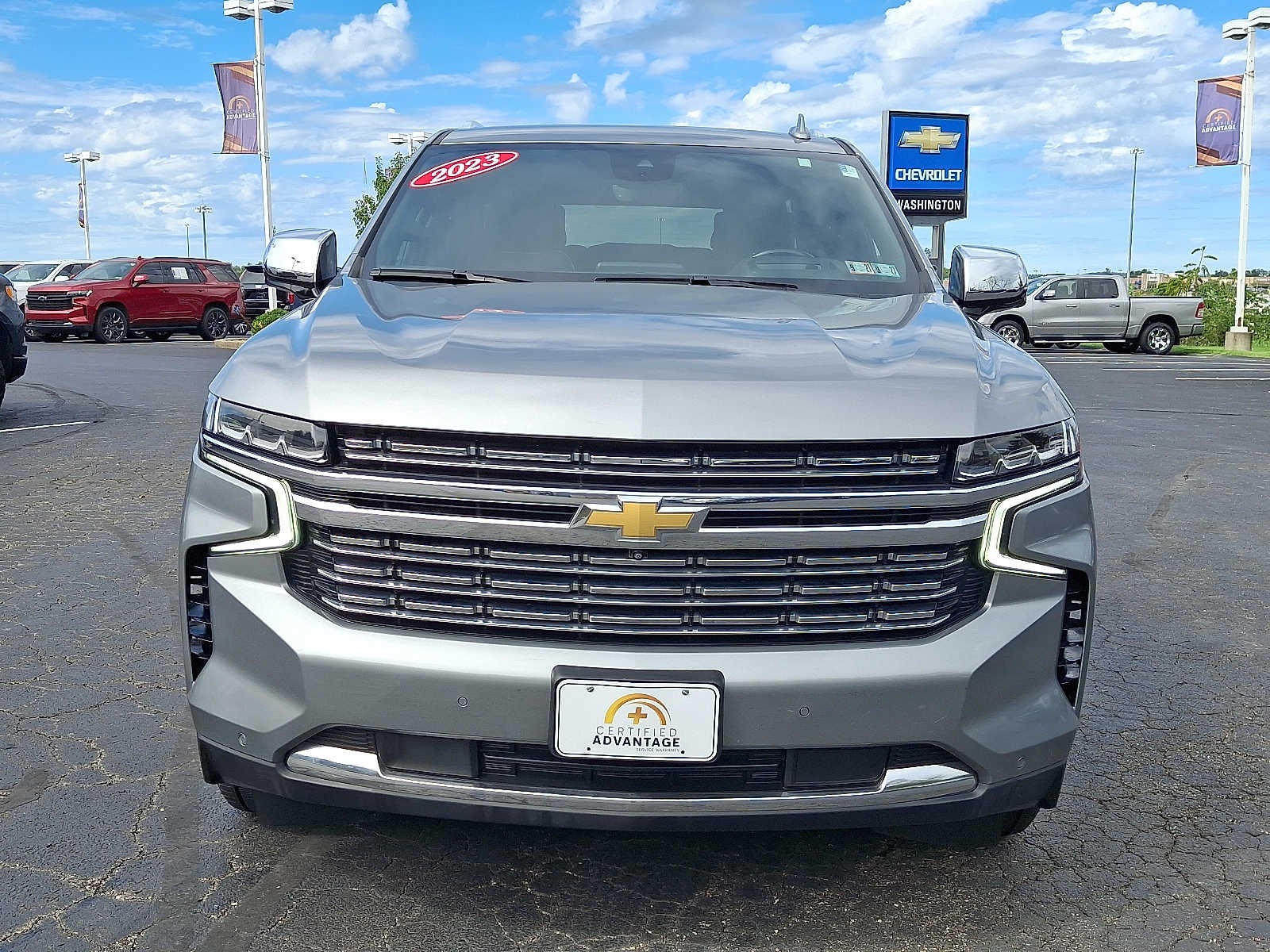 2023 Chevrolet Tahoe Premier