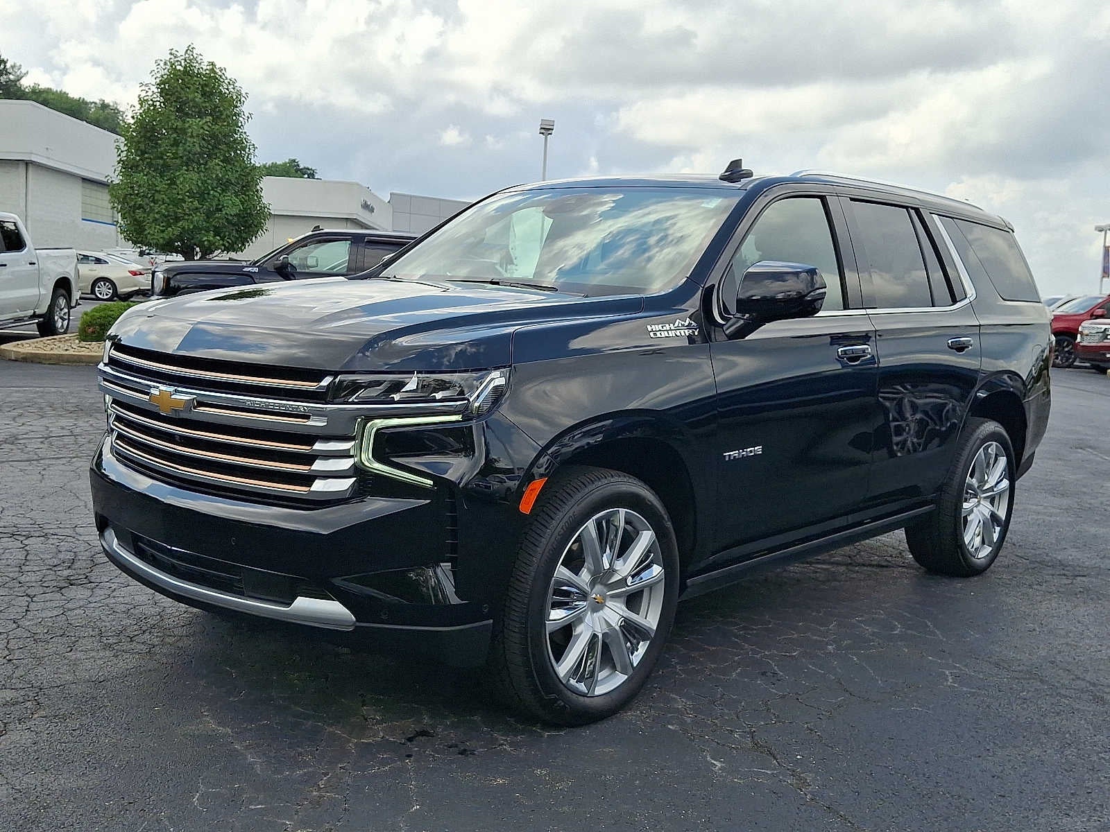 2024 Chevrolet Tahoe High Country