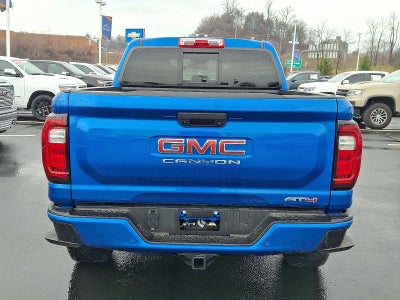 2023 GMC Canyon AT4