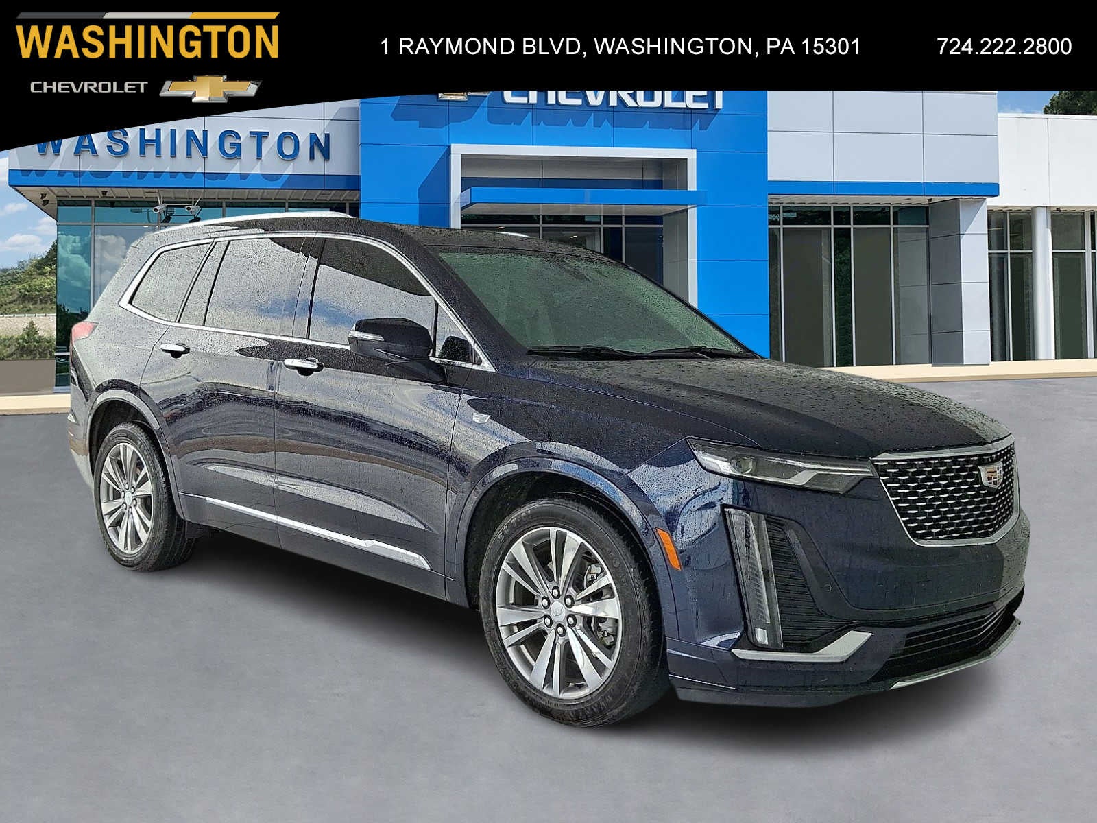 2021 Cadillac XT6 Premium Luxury
