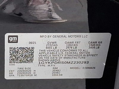 2021 Cadillac XT6 Premium Luxury