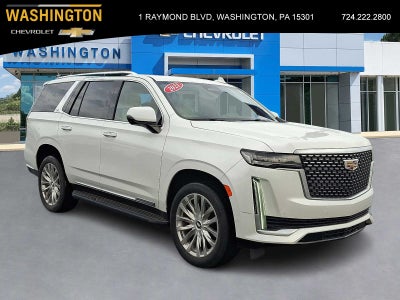 2021 Cadillac Escalade Premium Luxury