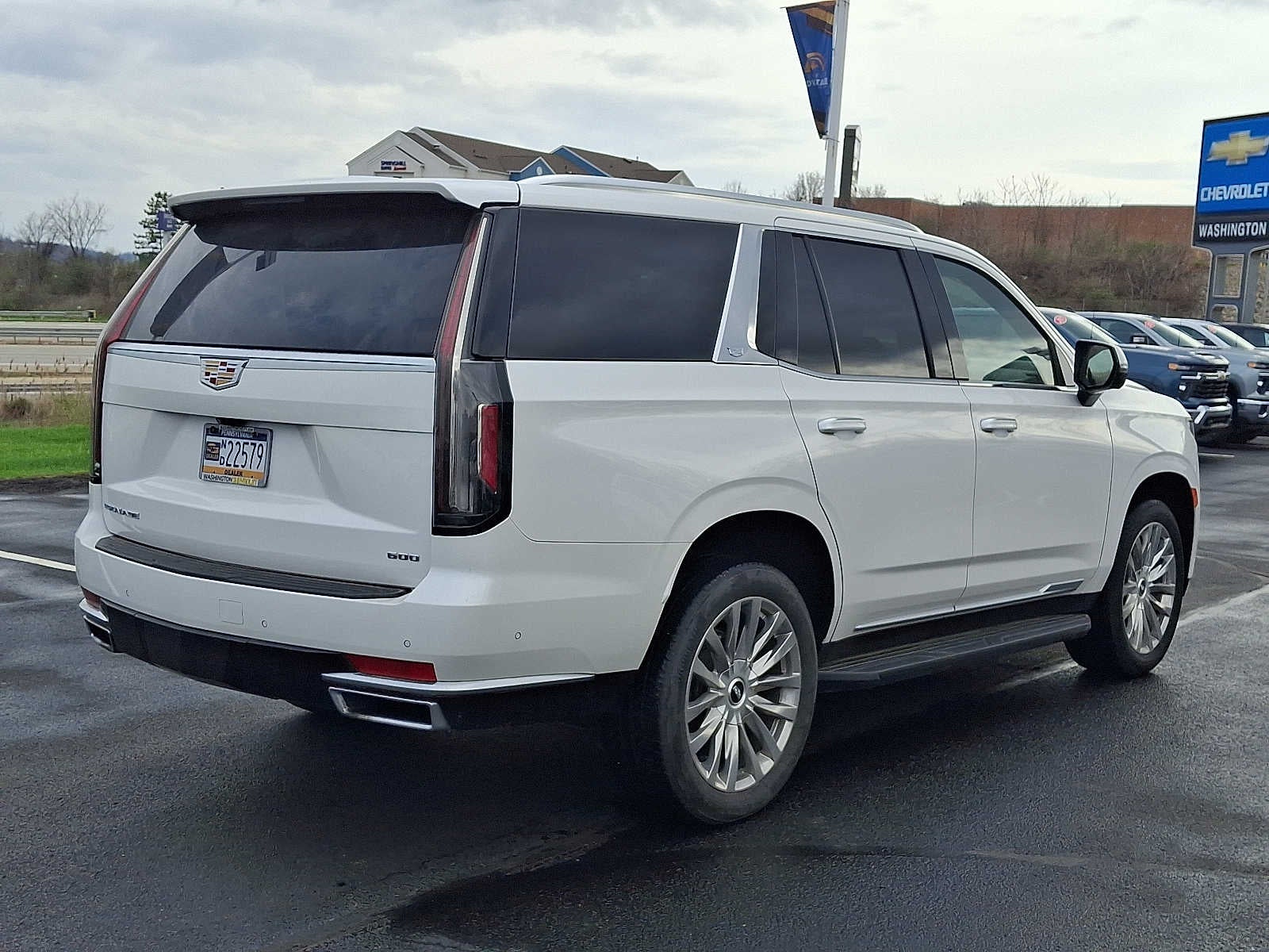 2021 Cadillac Escalade Premium Luxury