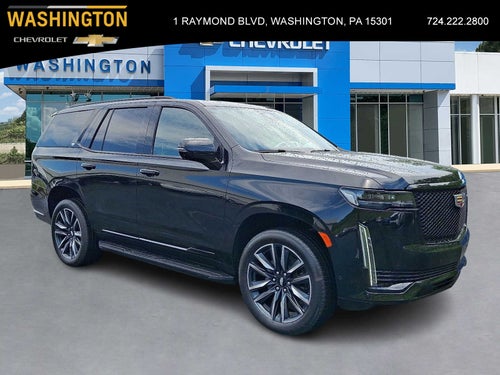 2023 Cadillac Escalade Sport