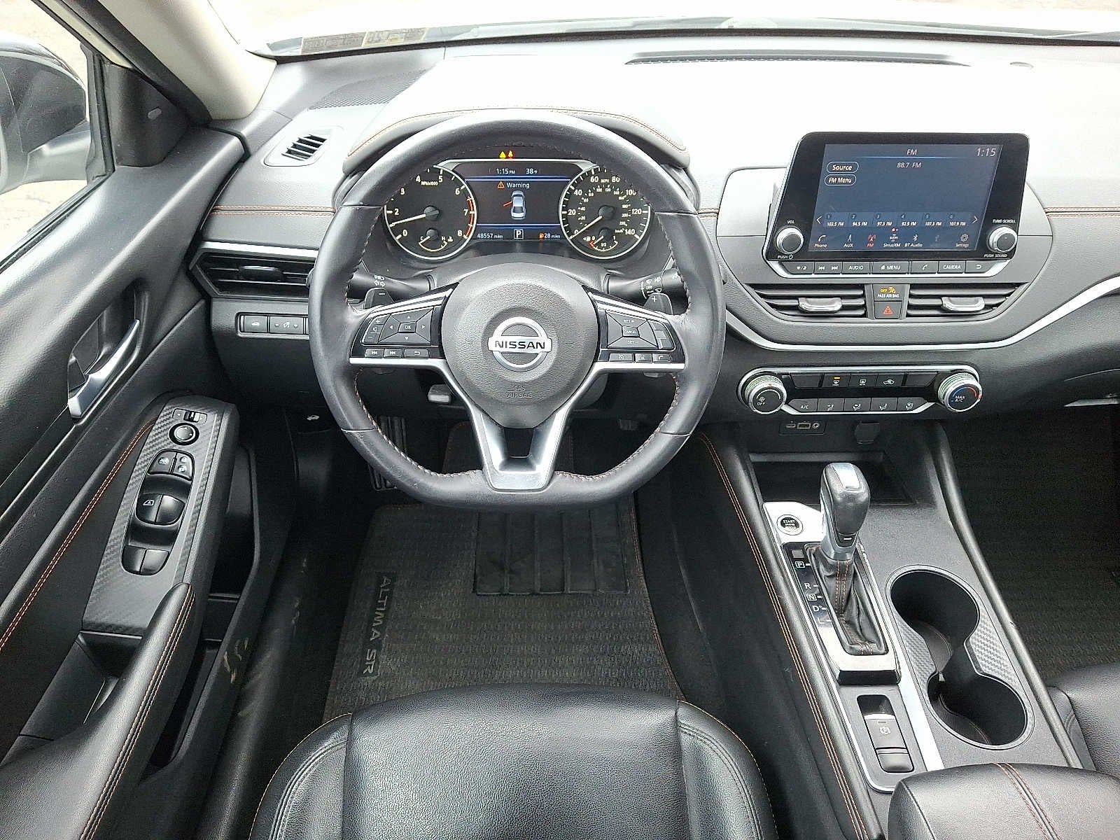 2020 Nissan Altima 2.5 SR