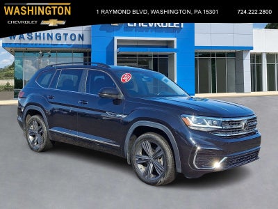 2021 Volkswagen Atlas 3.6L V6 SE w/Technology R-Line