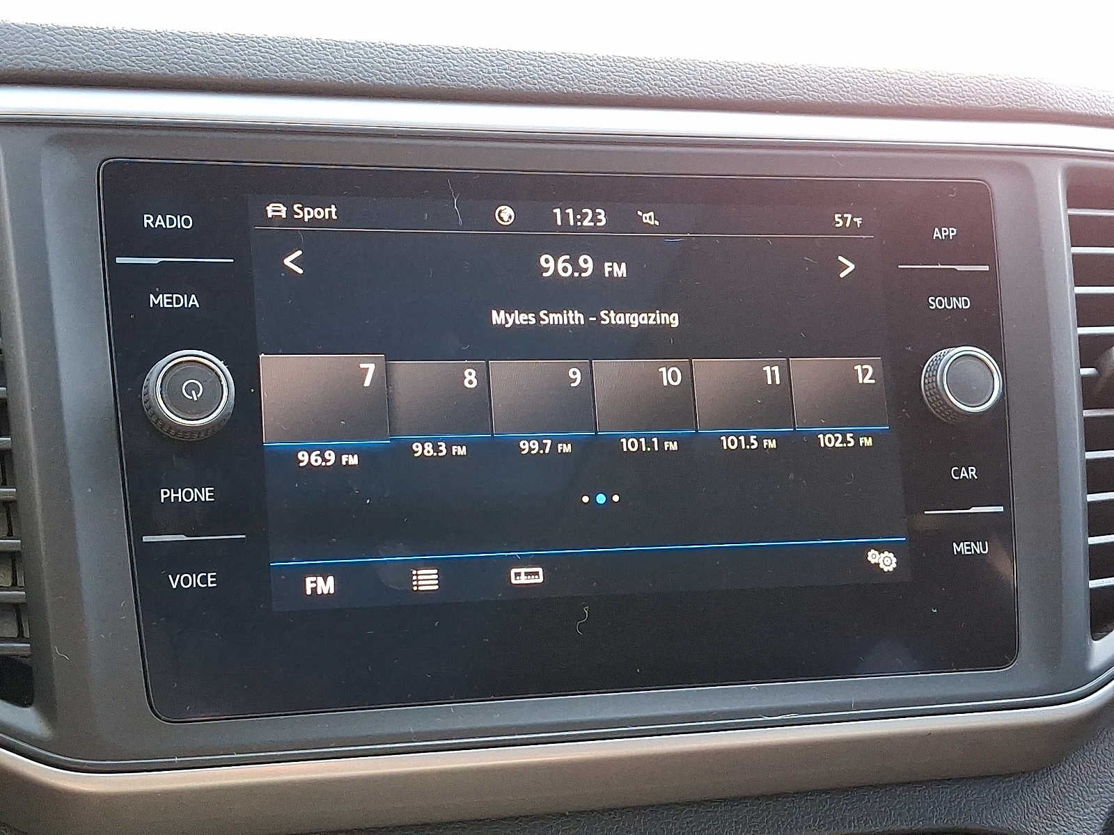 2021 Volkswagen Atlas 3.6L V6 SE w/Technology R-Line