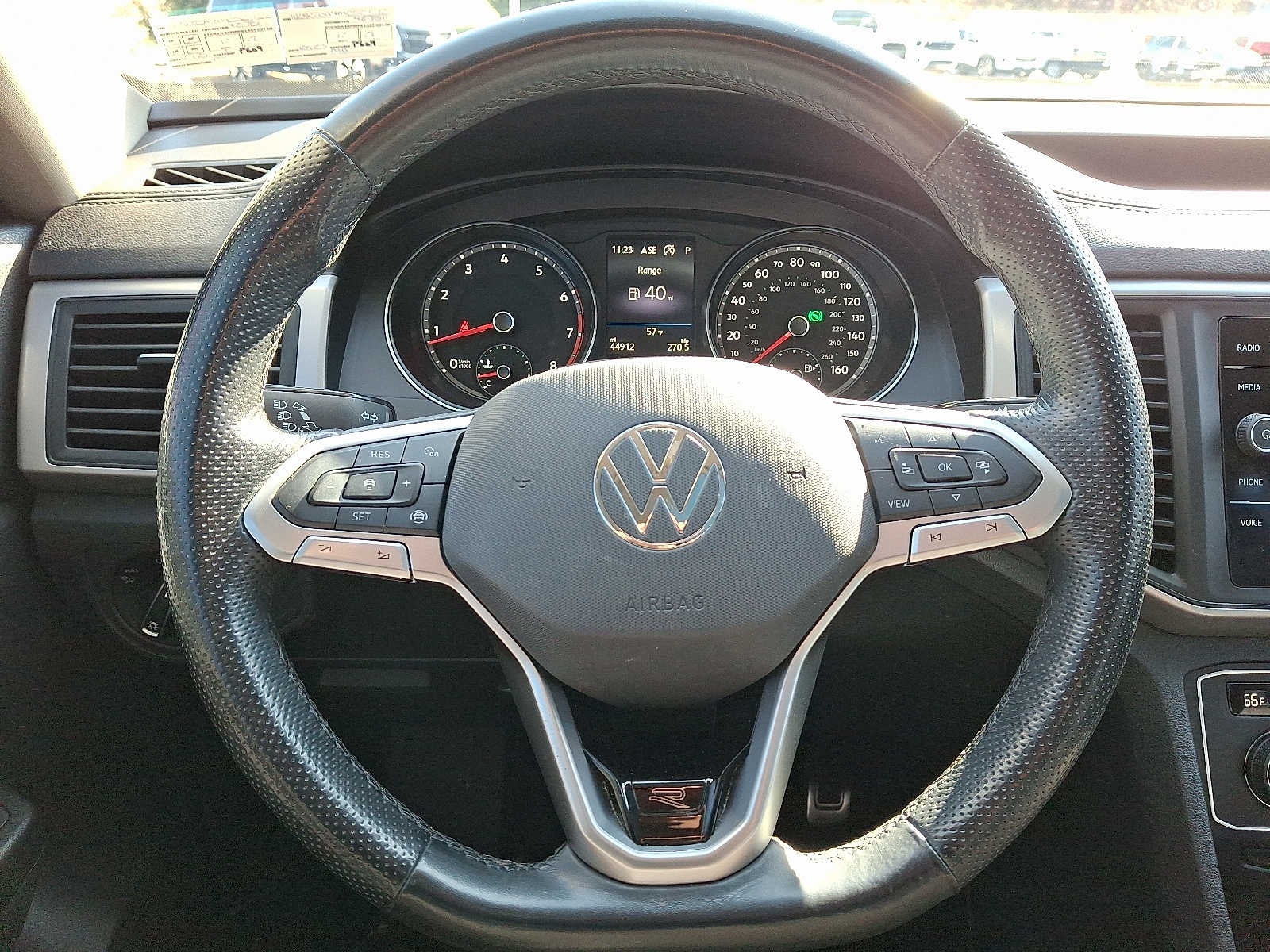 2021 Volkswagen Atlas 3.6L V6 SE w/Technology R-Line