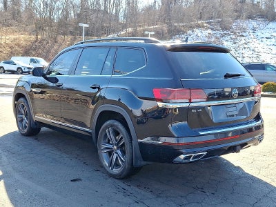 2021 Volkswagen Atlas 3.6L V6 SE w/Technology R-Line