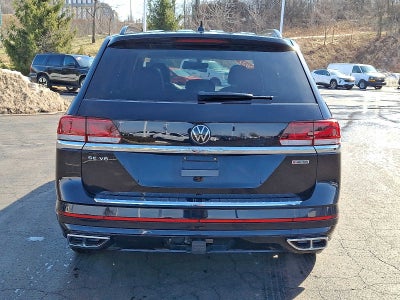 2021 Volkswagen Atlas 3.6L V6 SE w/Technology R-Line