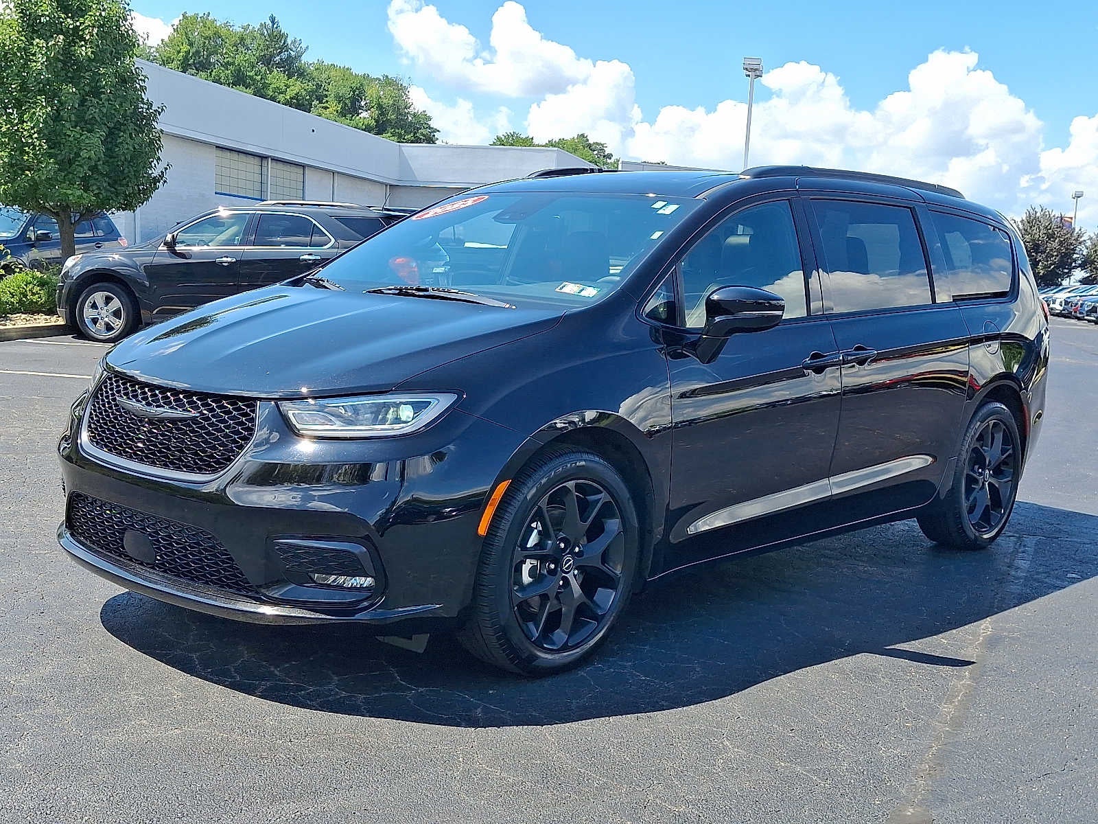 2025 Chrysler Pacifica Limited