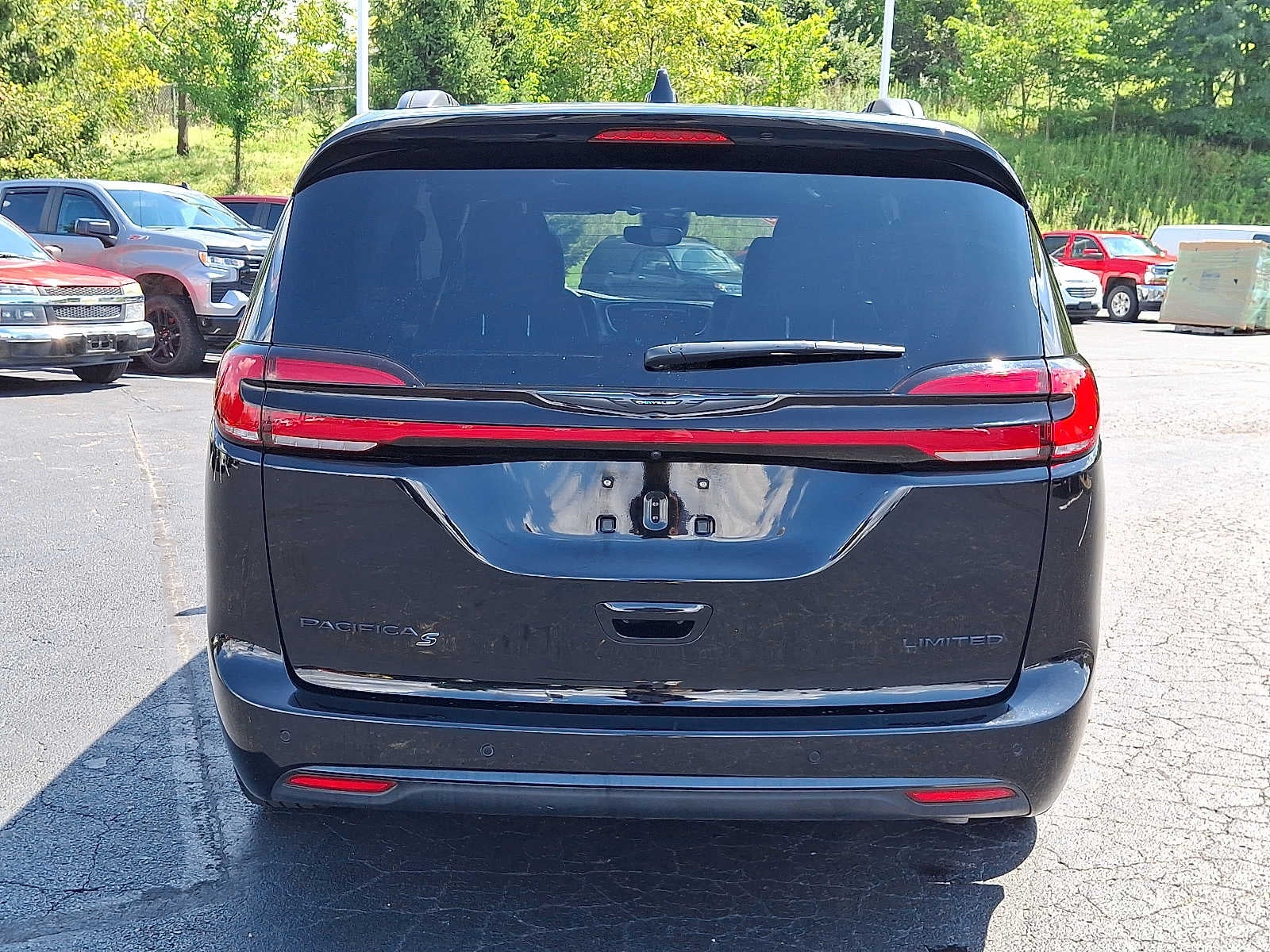 2025 Chrysler Pacifica Limited