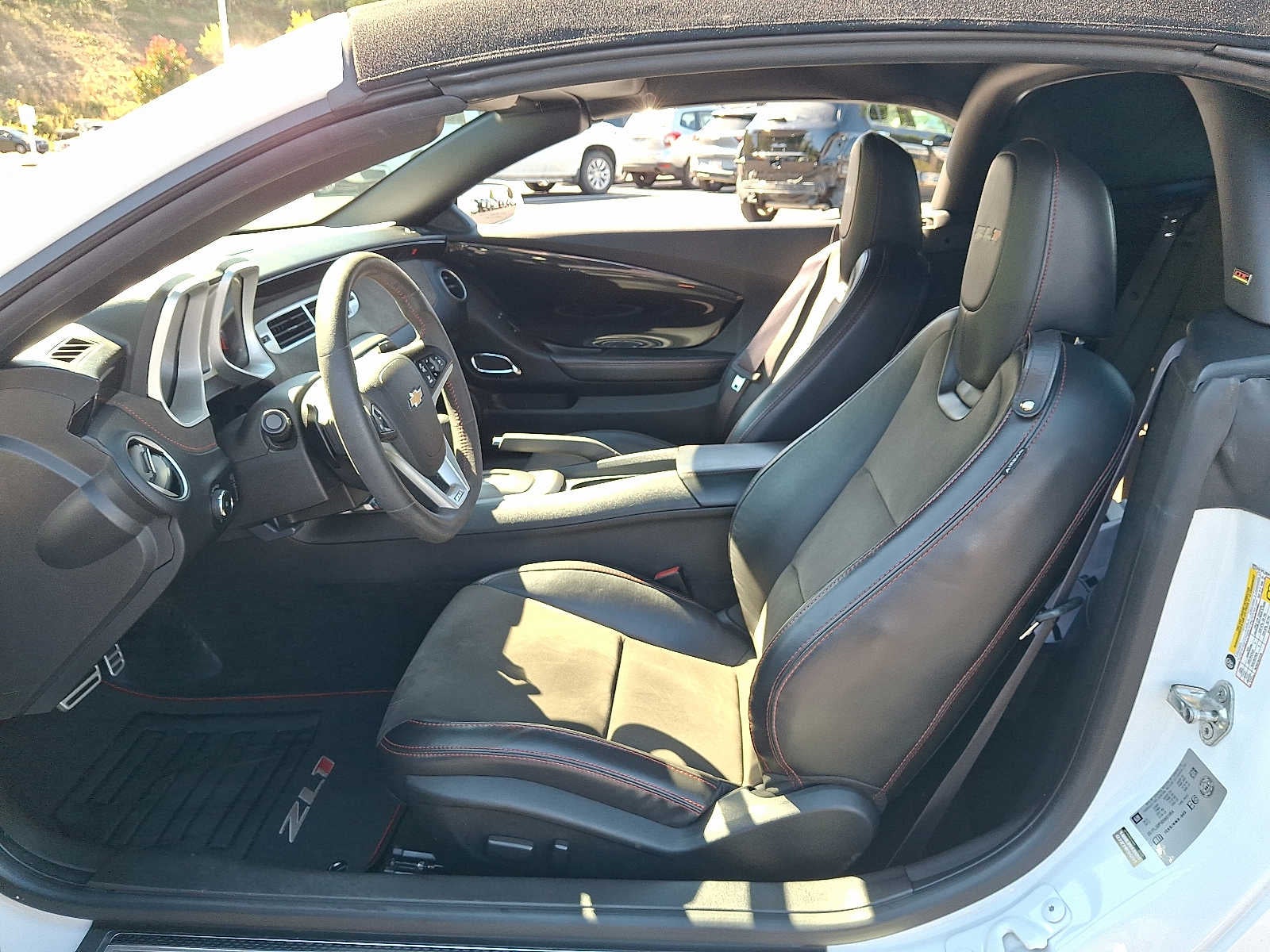 2013 Chevrolet Camaro ZL1