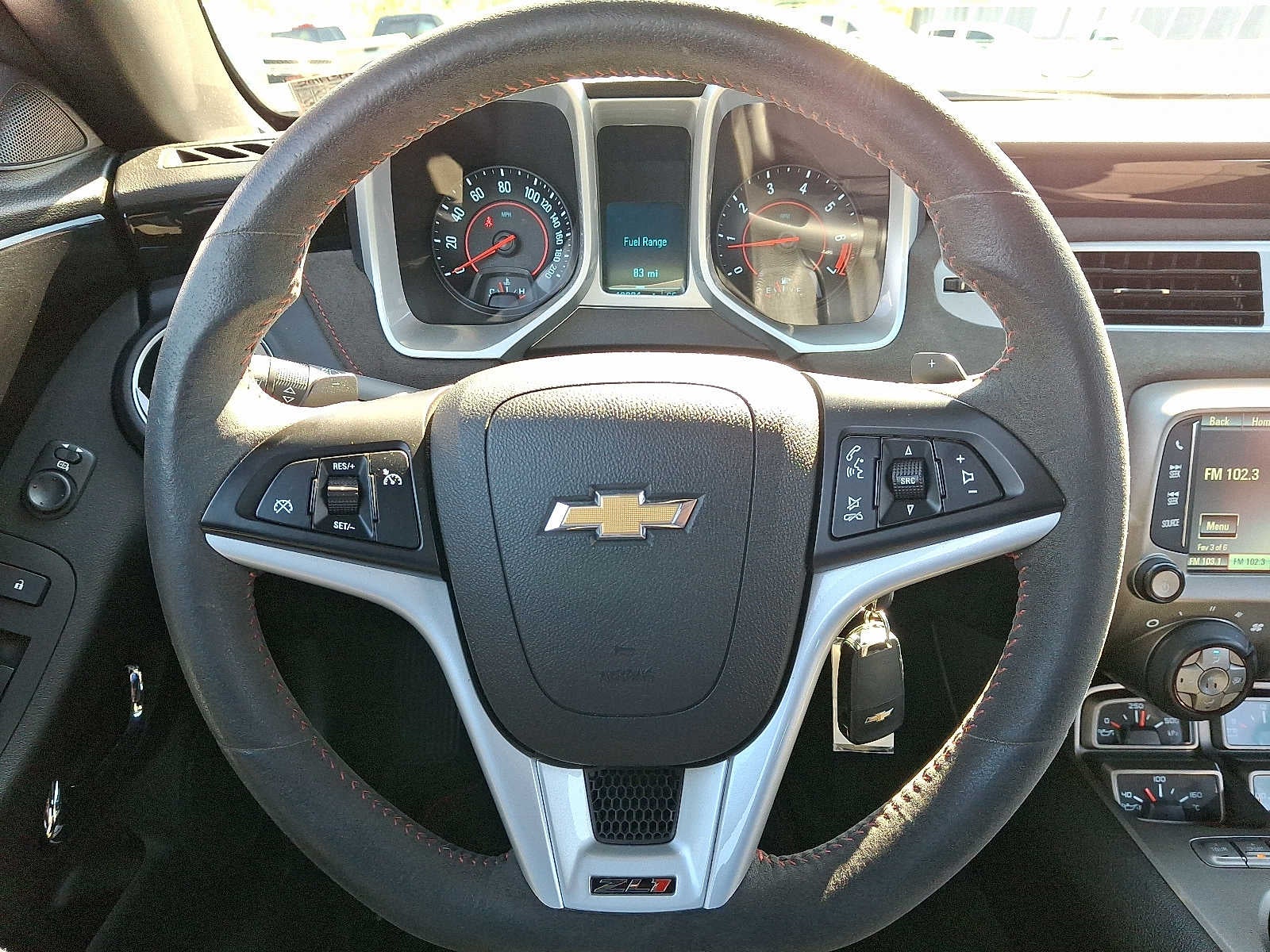 2013 Chevrolet Camaro ZL1