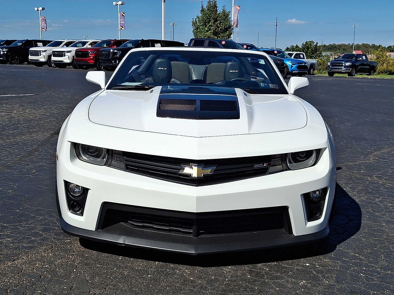 2013 Chevrolet Camaro ZL1