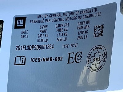 2013 Chevrolet Camaro ZL1