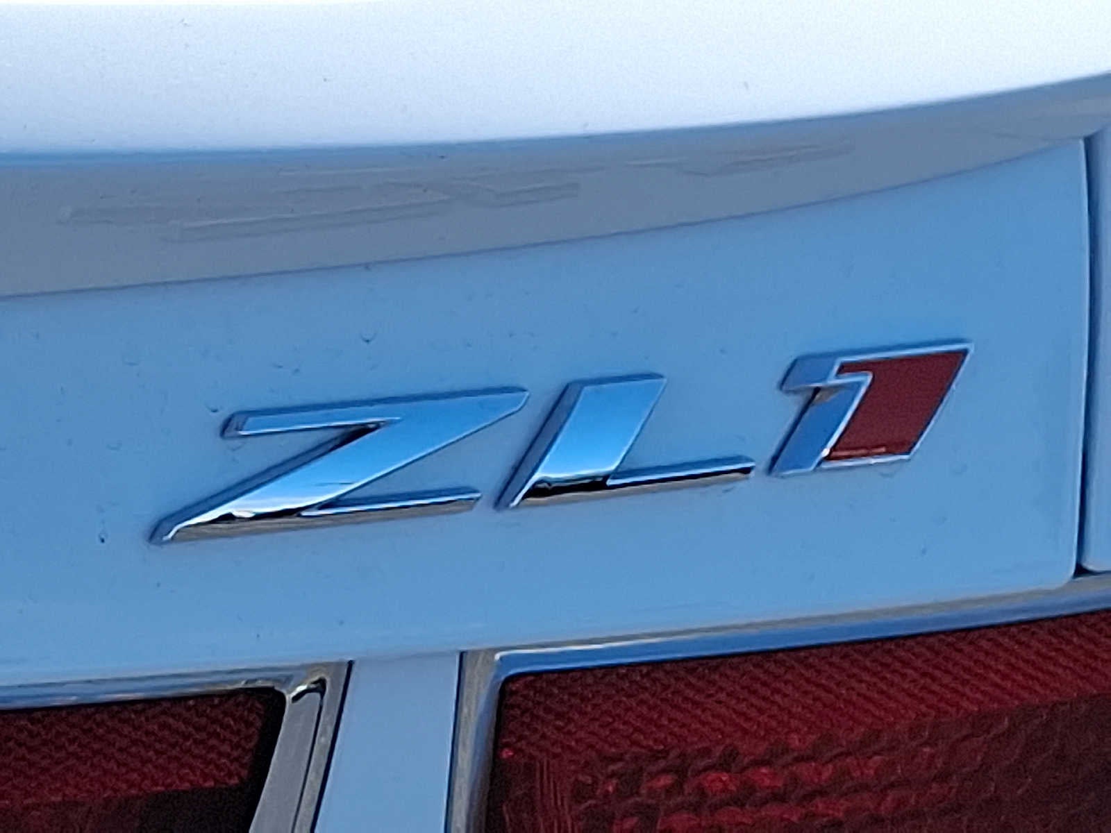 2013 Chevrolet Camaro ZL1