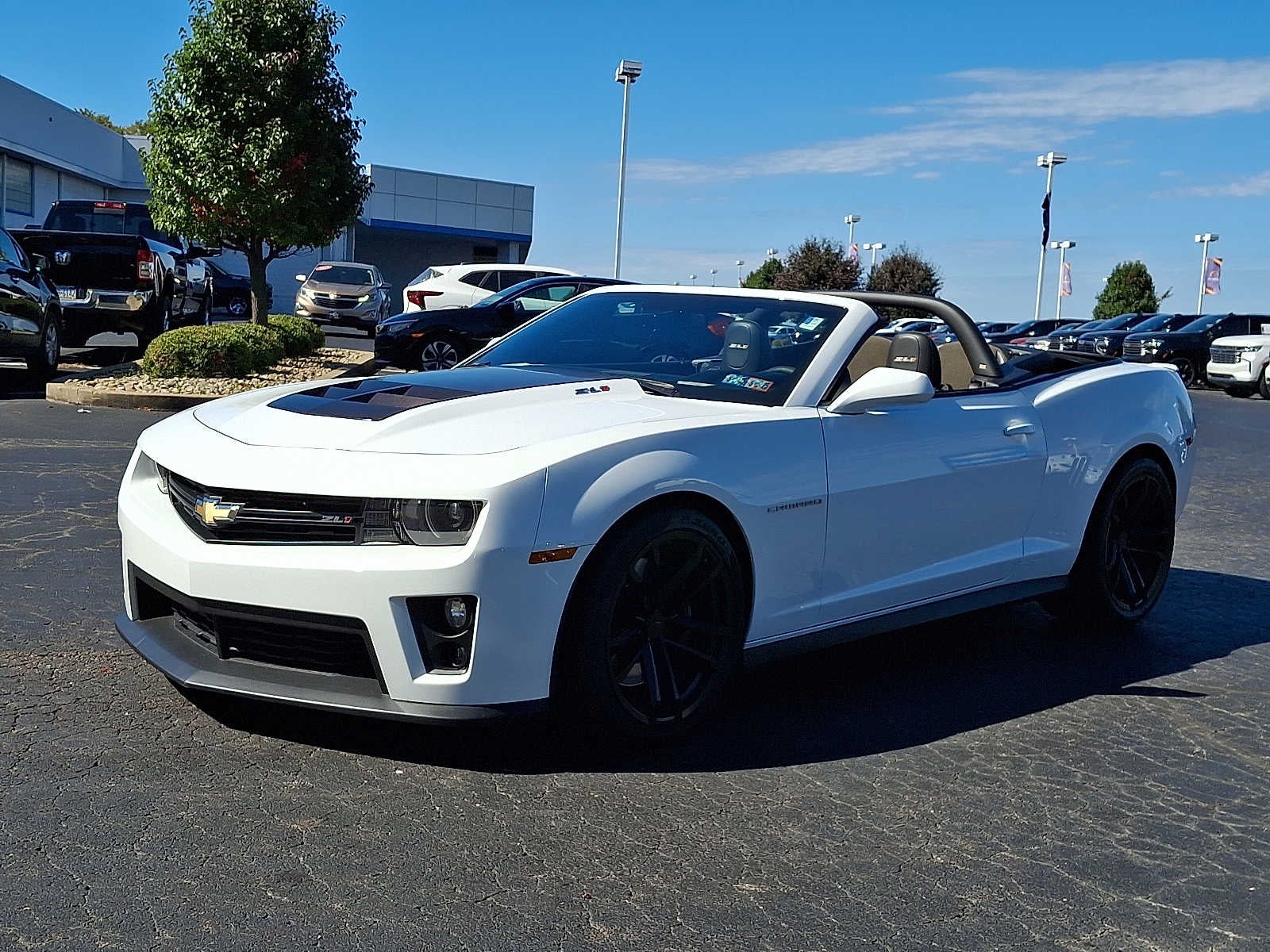 2013 Chevrolet Camaro ZL1