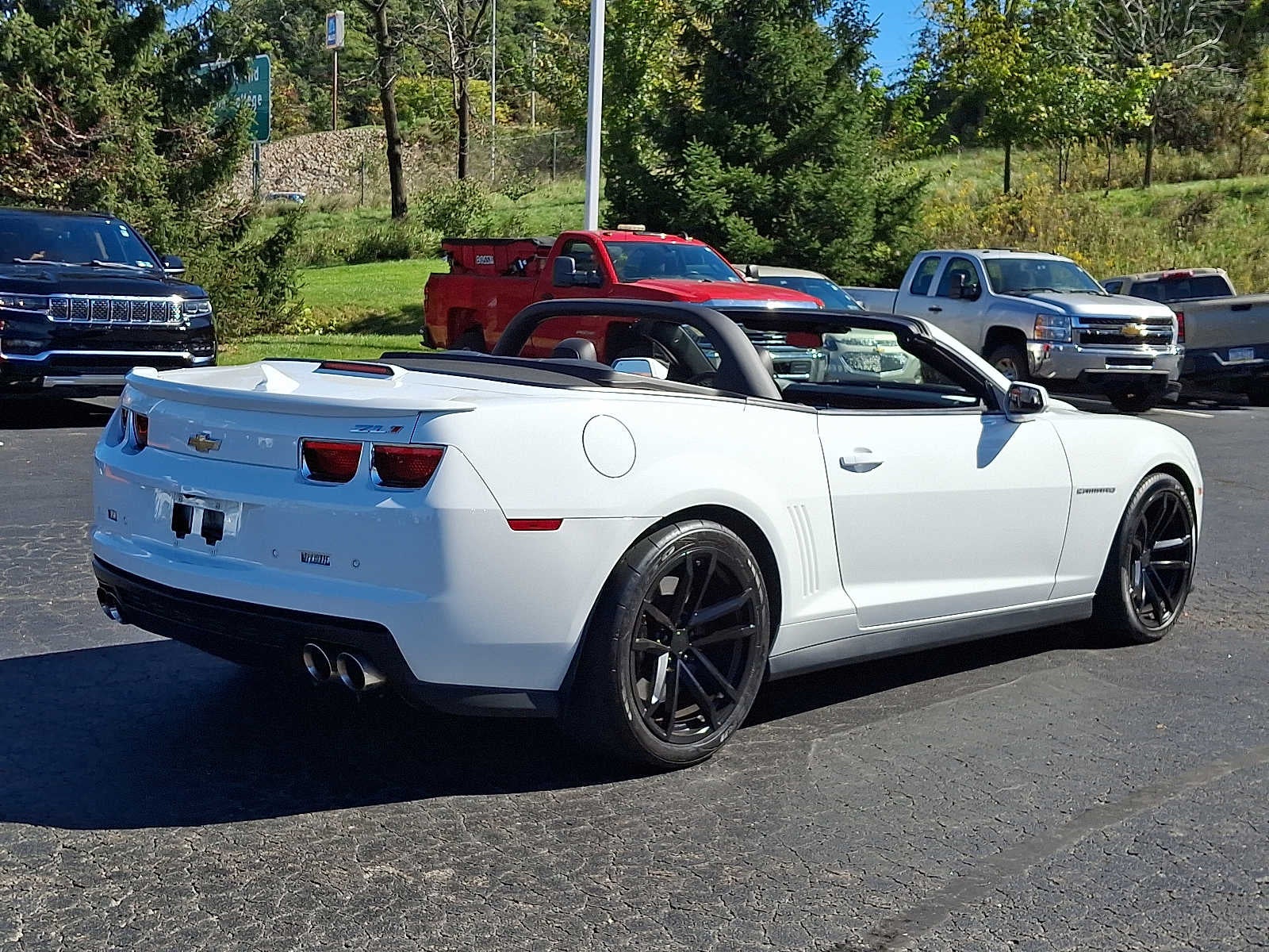 2013 Chevrolet Camaro ZL1
