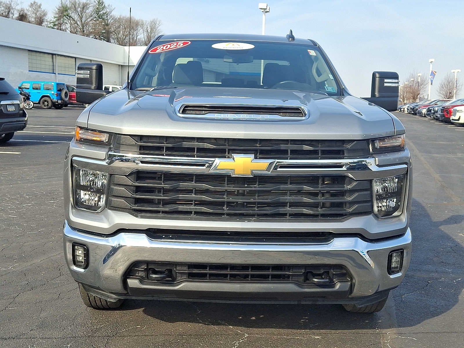 2025 Chevrolet Silverado 2500 HD LT