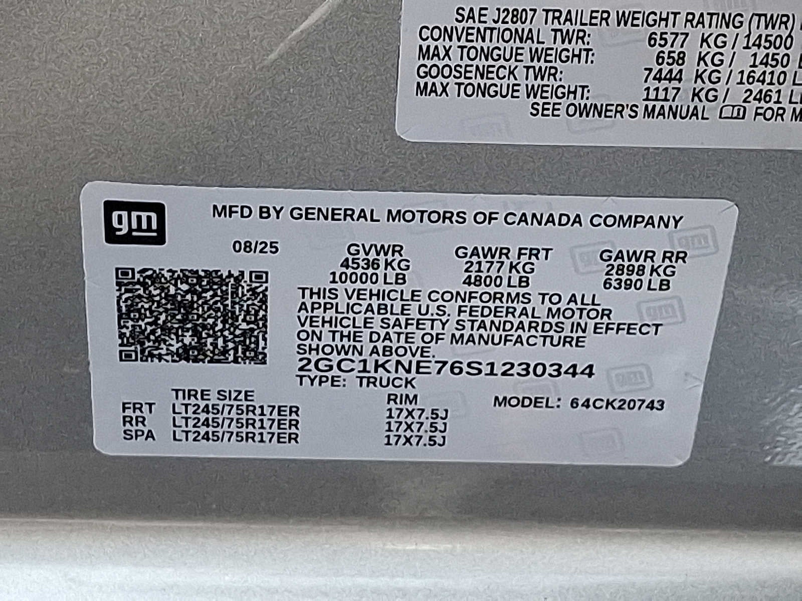 2025 Chevrolet Silverado 2500 HD LT