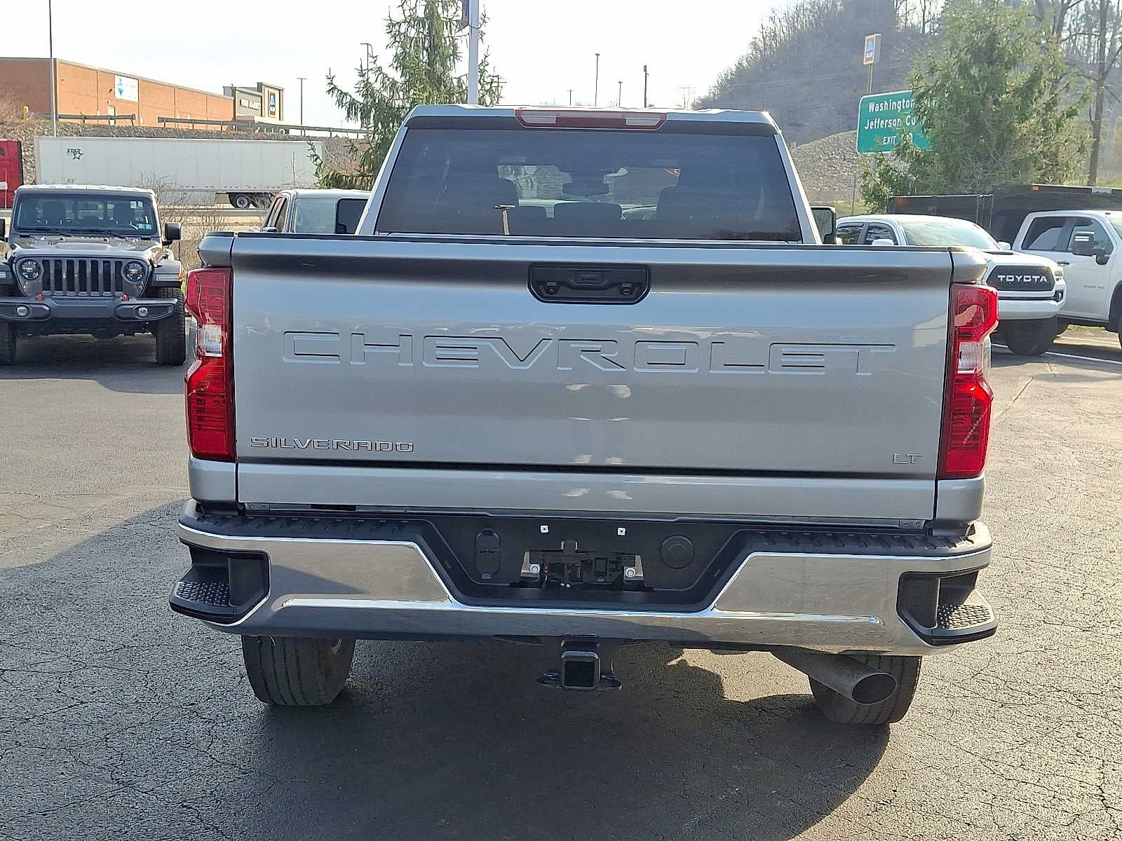 2025 Chevrolet Silverado 2500 HD LT