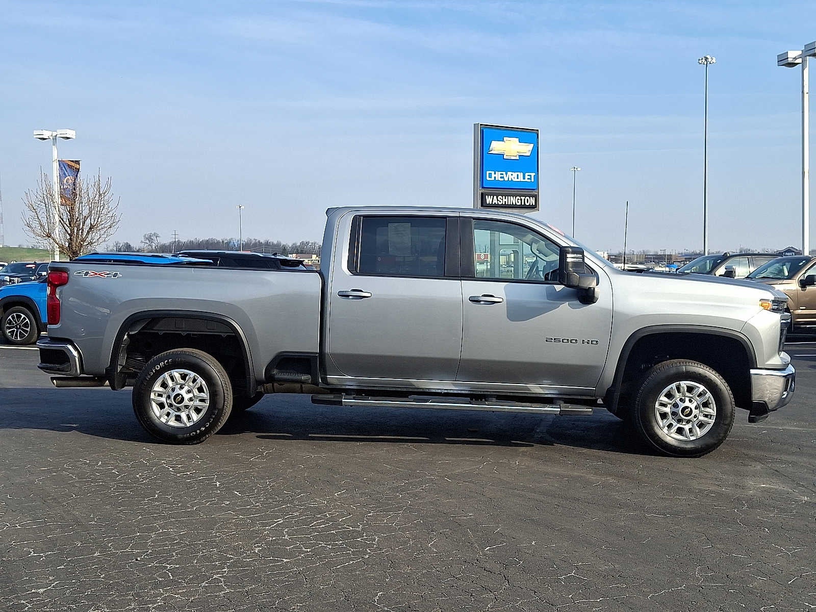 2025 Chevrolet Silverado 2500 HD LT