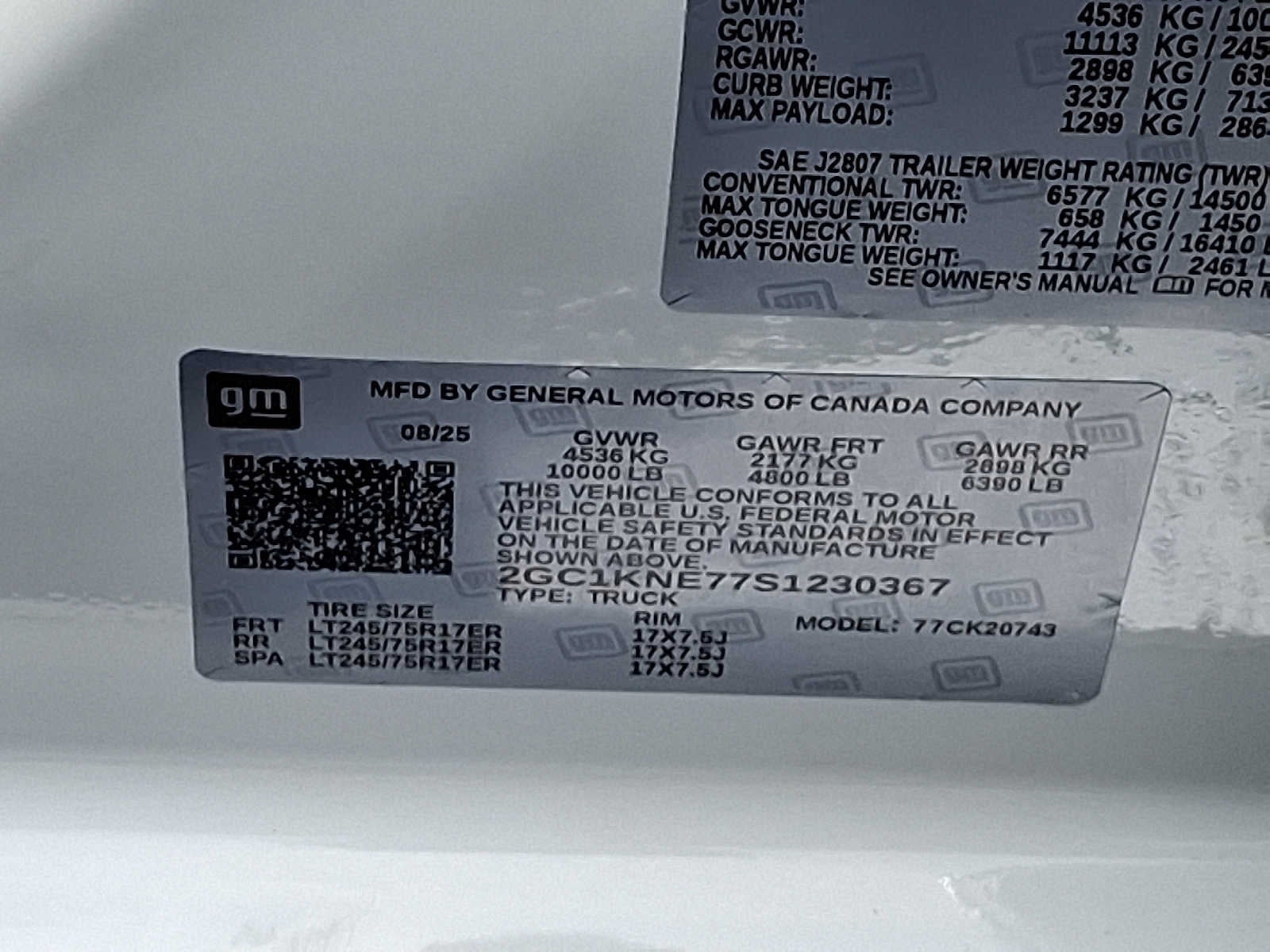 2025 Chevrolet Silverado 2500 HD LT