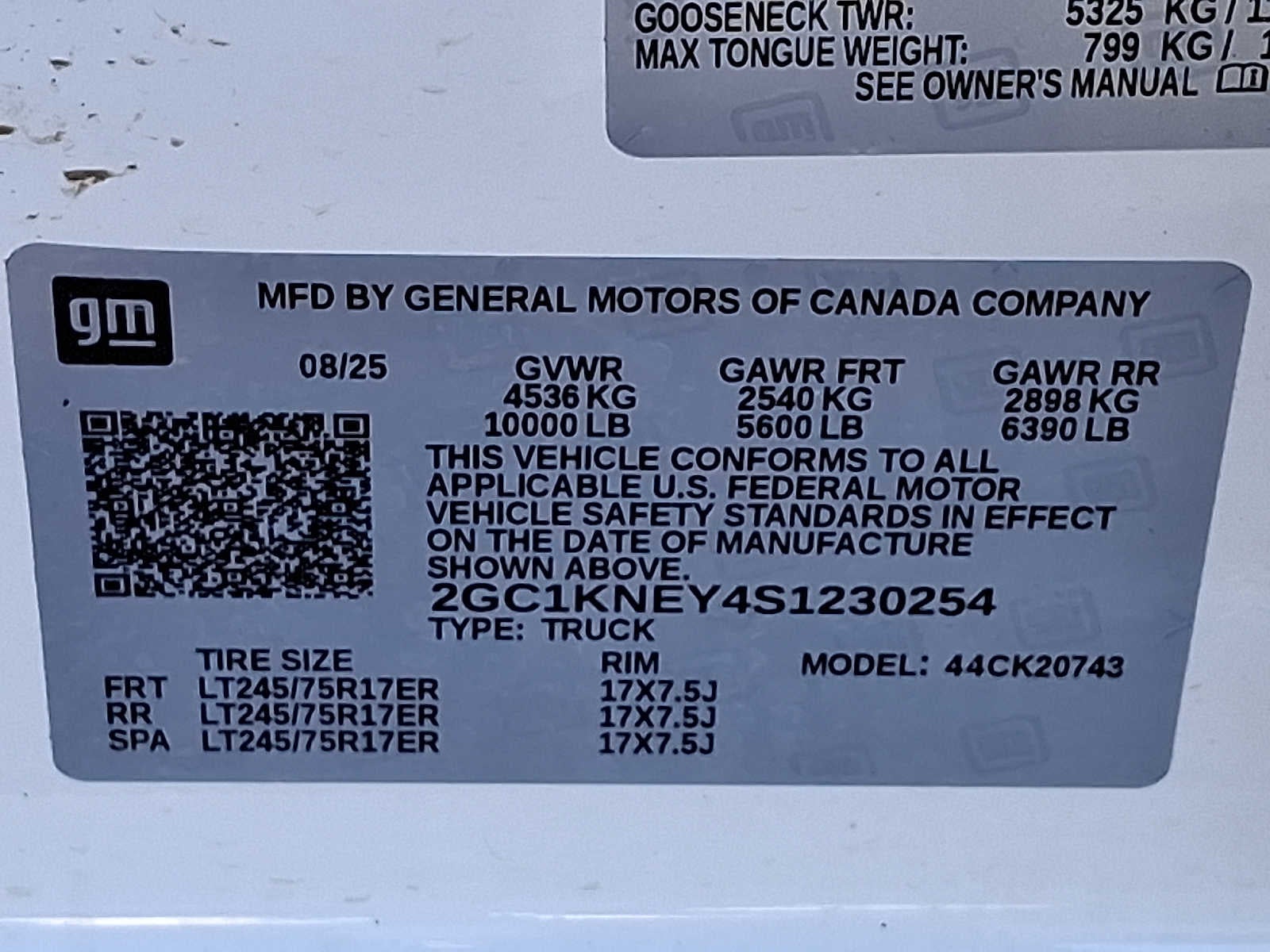 2025 Chevrolet Silverado 2500 HD LT