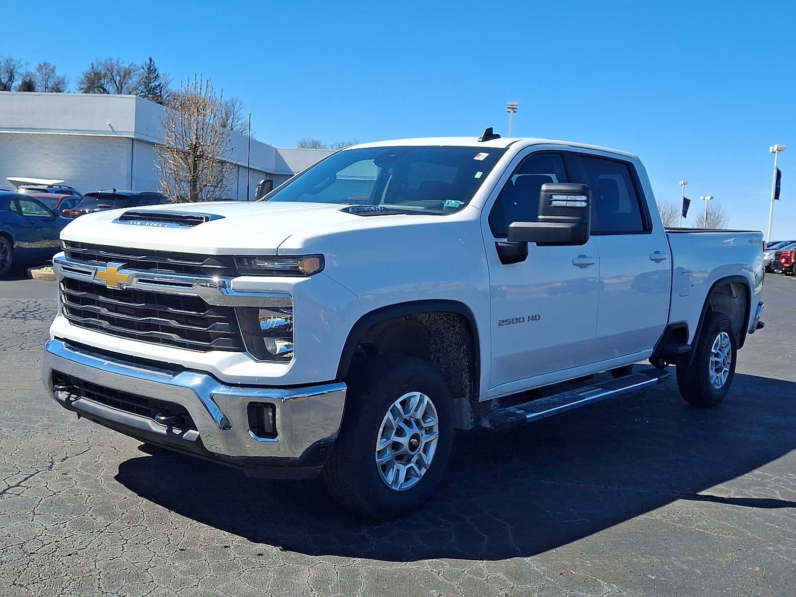 2025 Chevrolet Silverado 2500 HD LT