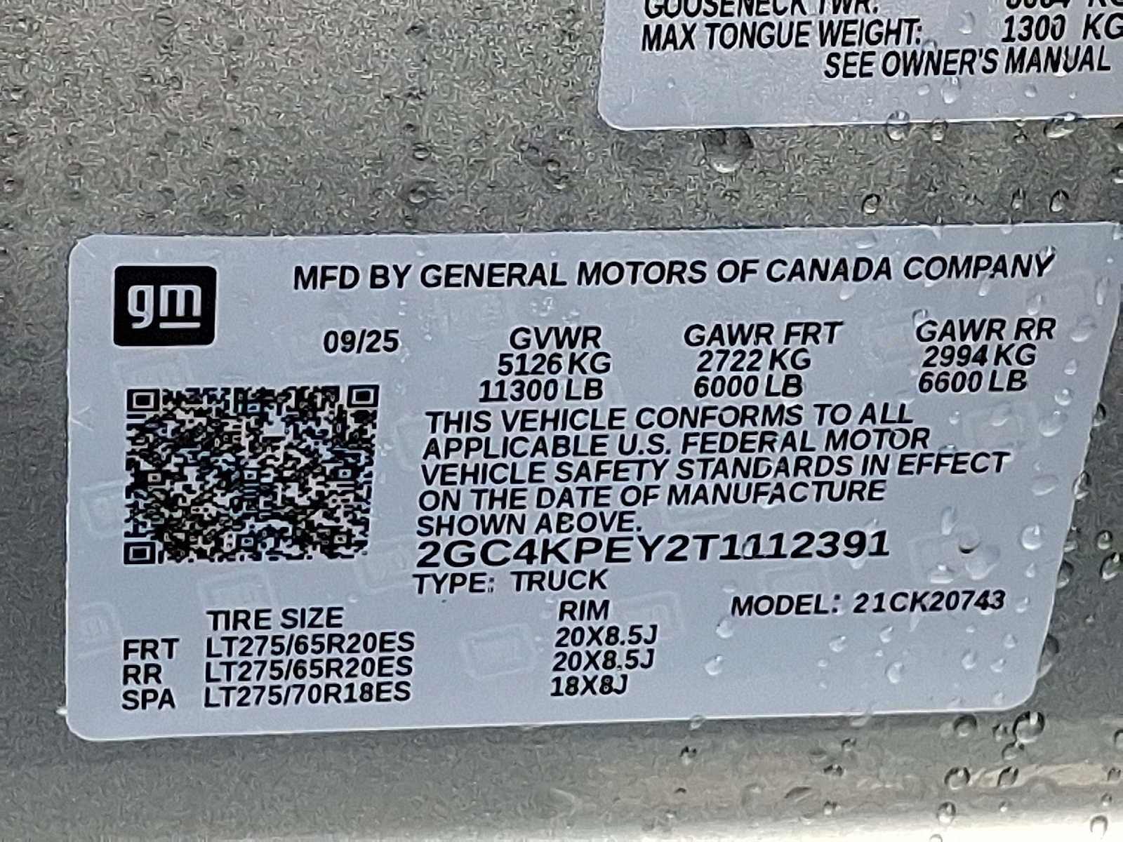 2026 Chevrolet Silverado 2500 HD LTZ