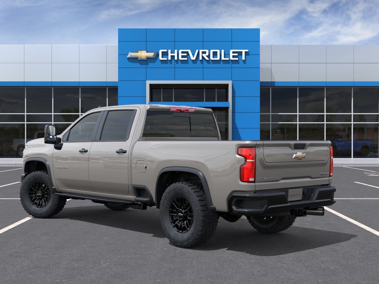2026 Chevrolet Silverado 2500 HD ZR2