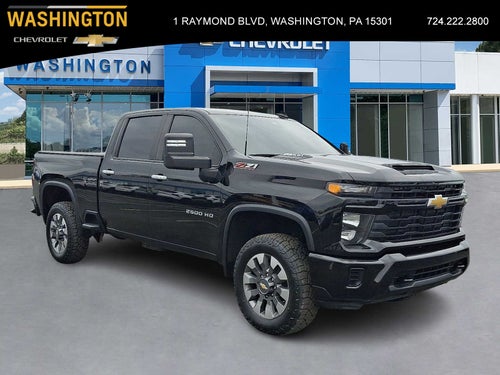 2024 Chevrolet Silverado 2500 HD Custom
