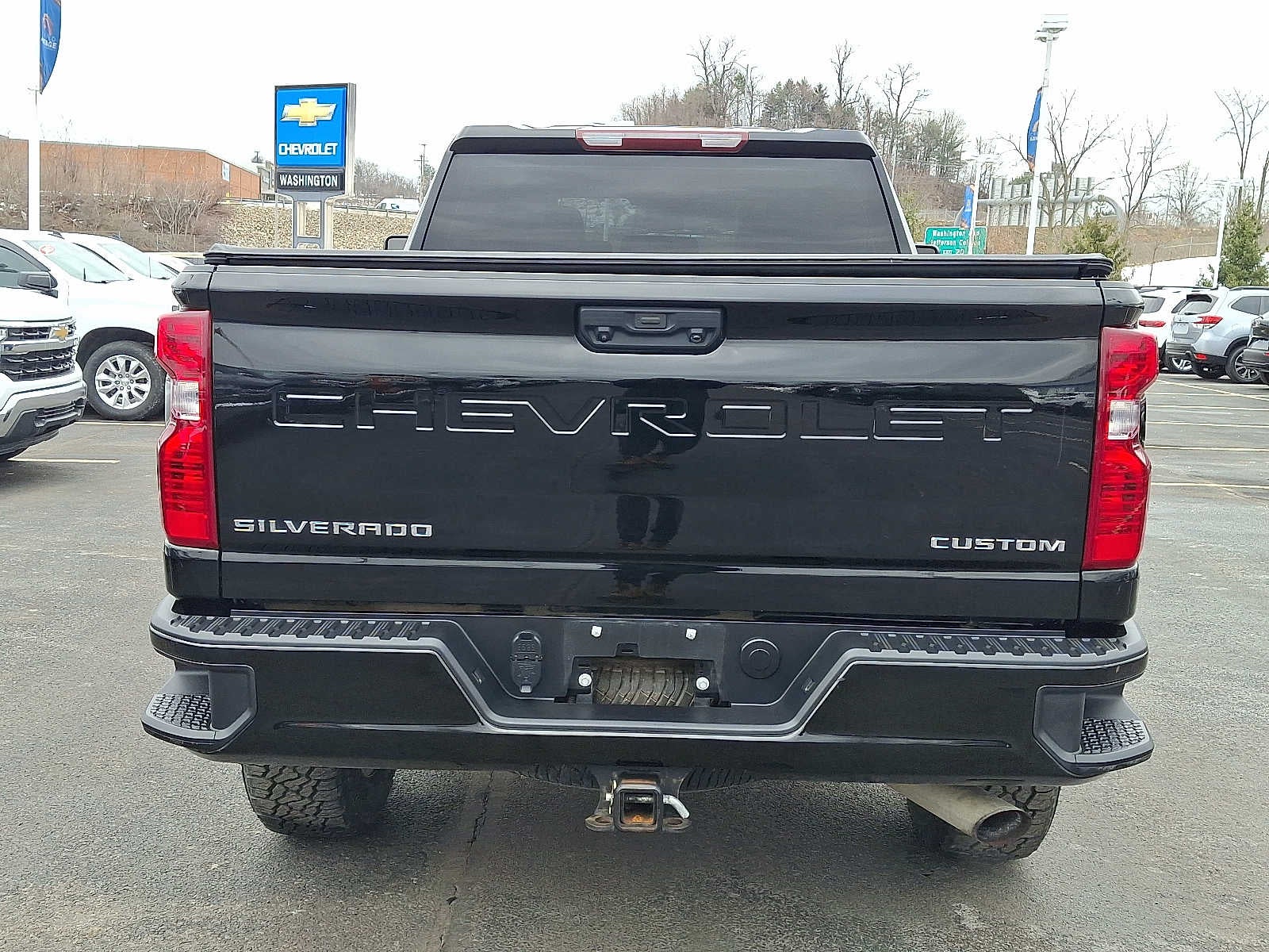 2024 Chevrolet Silverado 2500 HD Custom