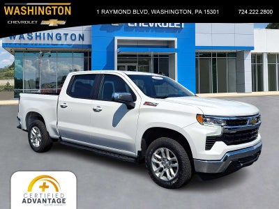 2023 Chevrolet Silverado 1500 LT