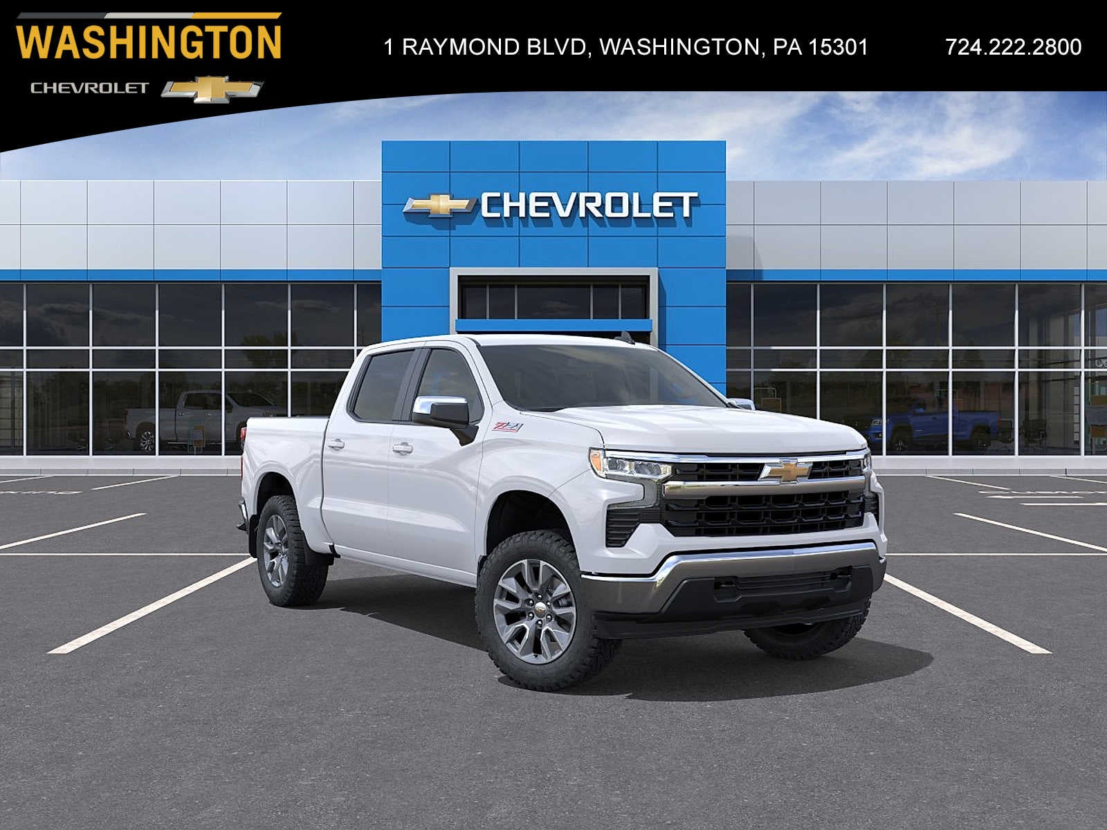 2026 Chevrolet Silverado 1500 LT