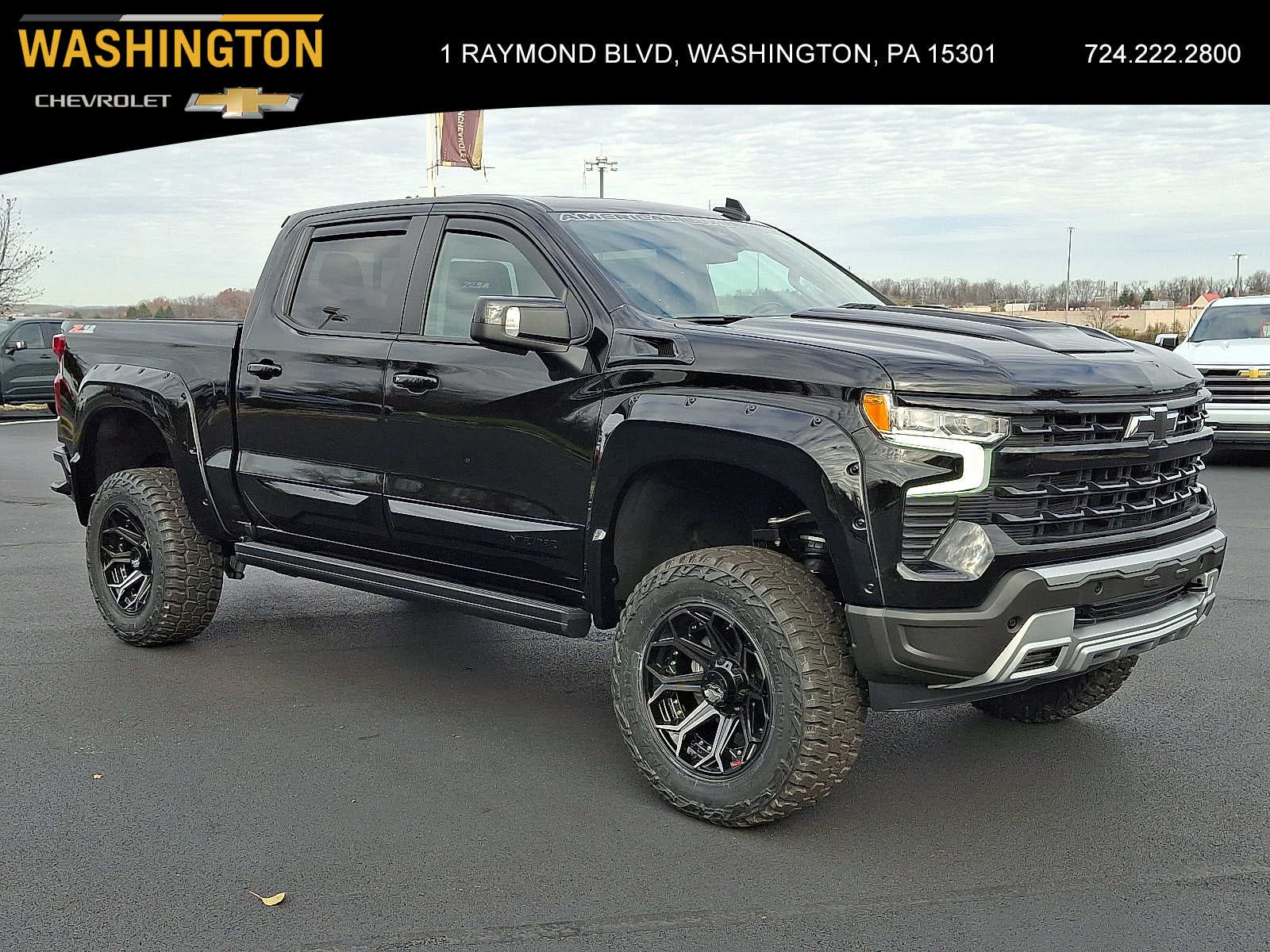 2026 Chevrolet Silverado 1500 RST