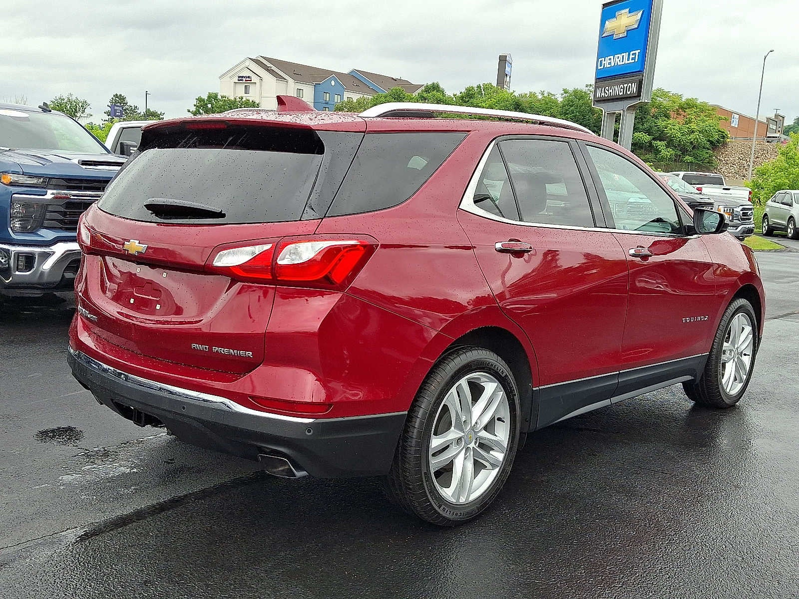 2020 Chevrolet Equinox Premier